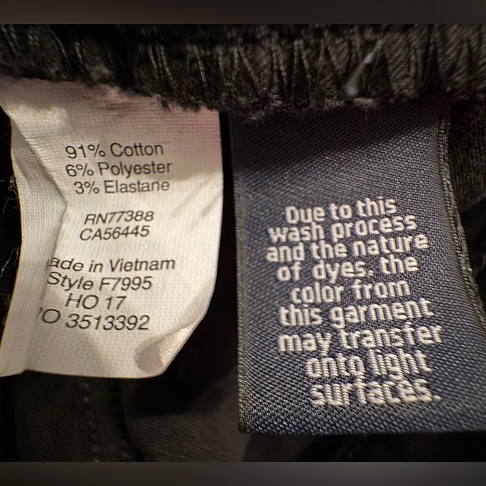 EUC J.Crew Factory Black Jeans (31)